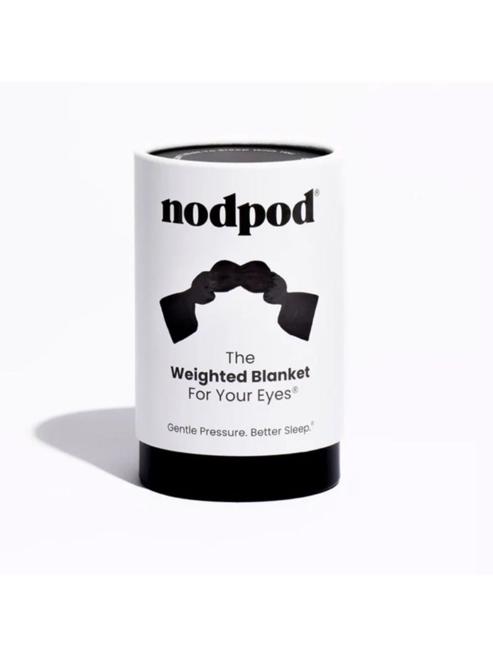 Nod pod black new The Weighted Blanket for Your Eyes